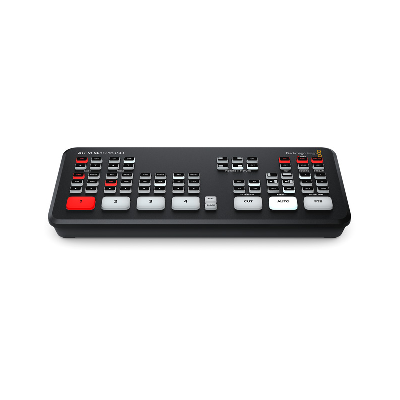 Blackmagic ATEM Mini Pro ISO Mini Pro ISO